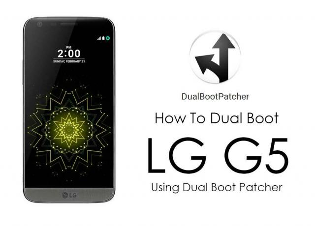 Как выполнить двойную загрузку LG G5 с помощью Dual Boot Patcher
