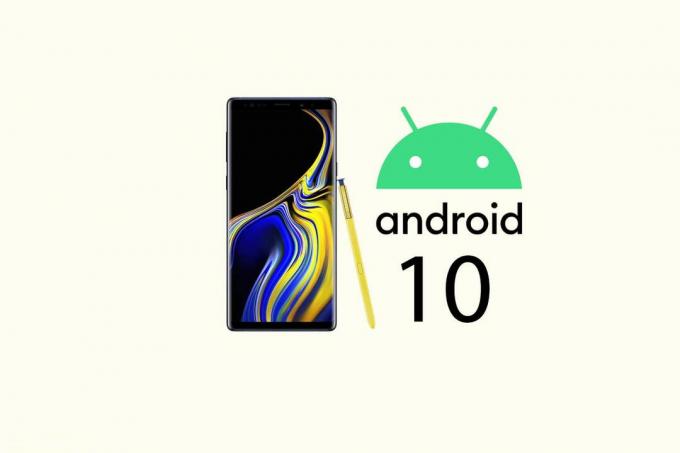 Officiel Samsung Galaxy Note 9 Android 10 udgivelsesdato: OneUI 2.0