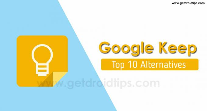 Top 10 alternative Google Keep pentru a lua notă pe dispozitivul Android