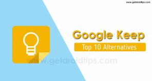 Le migliori alternative a Google Keep da prendere nota sul dispositivo Android