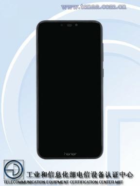 يؤكد تاريخ إصدار Honor 8C: قائمة TENAA تكشف عن المواصفات