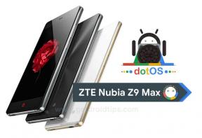 Installez dotOS sur ZTE Nubia Z9 Max basé sur Android 8.1 Oreo