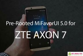 Descărcați Instalați MiFavorUI 5.0 preînrădăcinat pentru ZTE AXON 7 A2017 V2.0.0B06