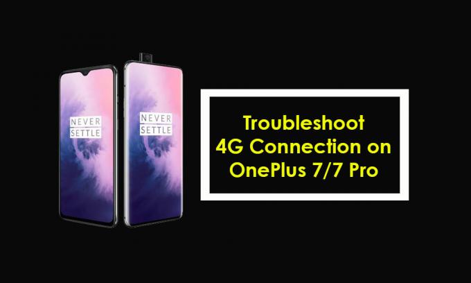 4G-verbindingsproblemen oplossen op OnePlus 7/7 Pro