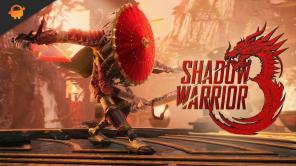 Popravak: Shadow Warrior 3 zaglavljen na zaslonu za učitavanje