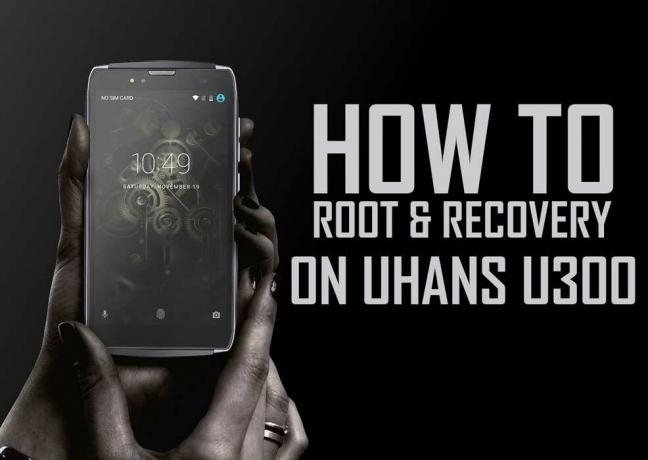 Kako iskorijeniti i instalirati TWRP Recovery na Uhans U300