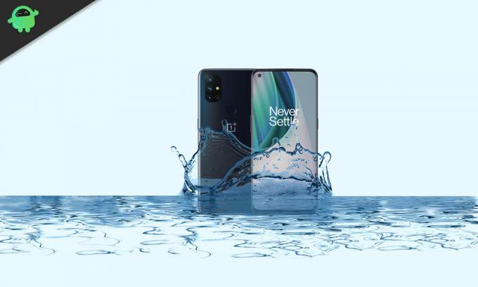 OnePlus Nord N10 à prova d'água