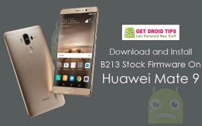 Descargue e instale el firmware Huawei Mate 9 Nougat B213 (China