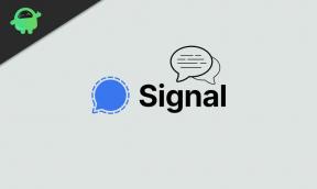 A Signal tárolja a felhasználói adatokat?
