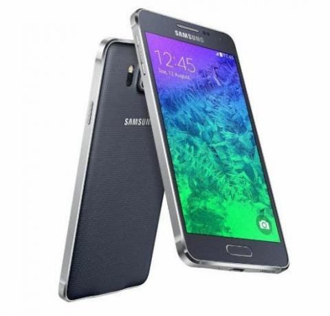 TWRP ametliku taastamise juurimine ja installimine Samsung Galaxy Alpha