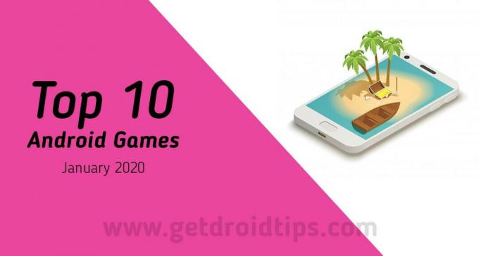 Top 10 neue und frische Android-Spiele für Januar 2020