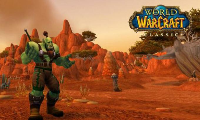 World of Warcraft klasiskās pieteikšanās rinda uz ilgu laiku: vai ir kāds labojums?