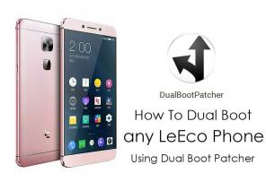 Kuinka kaksoiskäynnistää mikä tahansa LeEco-laite Dual Boot Patcher -ohjelmalla