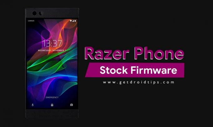 Colecciones de firmware de stock de Razer Phone