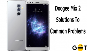كيفية إصلاح مشكلات Doogee Mix 2 الشائعة للهواتف الذكية - Wi-Fi والكاميرا و SD و Sim و Bluetooth والمزيد
