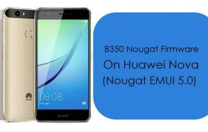 Lataa Asenna Huawei Nova B350 Nougat -laiteohjelmisto CAN-L01 / CAN-L11 (EMUI 5.0)