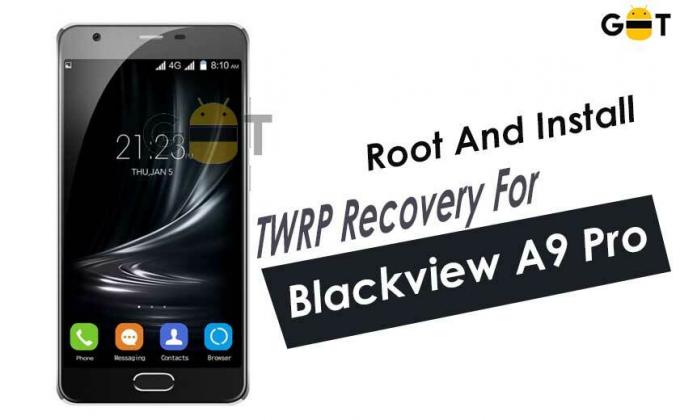 كيفية عمل روت واسترداد TWRP على Blackview A9 Pro