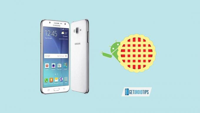 Unduh Instal pembaruan Android 9.0 Pie untuk Samsung Galaxy J5