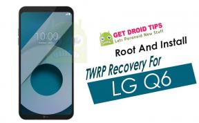 Hur man rotar och installerar TWRP-återställning för LG Q6