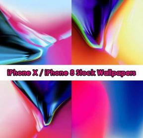 Изтеглете iPhone X и iPhone 8 Stock Wallpapers