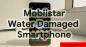 Mobiistari veekahjustusega nutitelefoni parandamine [lühijuhend]