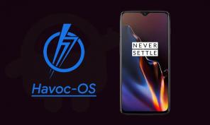 Prenesite in posodobite Havoc OS na OnePlus 6T (Android 10 Q)