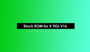 Sådan installeres Stock ROM på X-TIGI V16 [Firmware Flash-fil]
