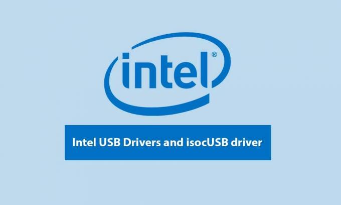 Lataa Intel USB -ohjainten ja isocUSB-ohjaimen asennus