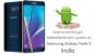 „Samsung Galaxy Note 5 India SM-N920C“ oficiali programinė įranga, skirta „Android Nougat“