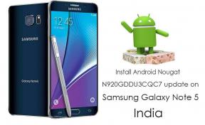 Samsung Galaxy Note 5 India SM-N920C الرسمية لنظام Android Nougat