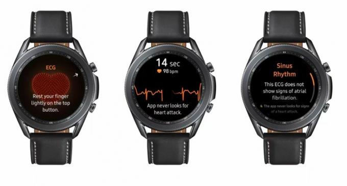 Samsung Galaxy Watch EKG-Funktion