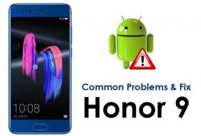 Uobičajeni problemi Huawei Honor 9 i kako ih riješiti