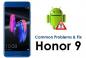 Häufige Probleme mit Huawei Honor 9 und deren Behebung