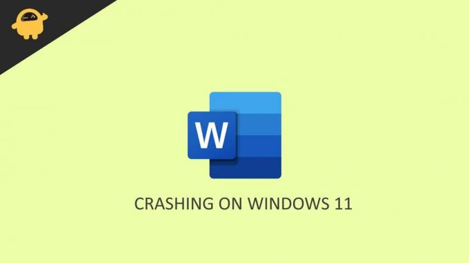 A Microsoft Word összeomlásának javítása Windows 11 rendszeren