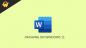 Fix: Microsoft Word kraschar på Windows 11
