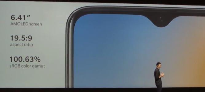 OnePlus 6T lanzado oficialmente