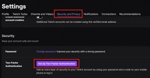 Cómo configurar 2FA en Twitch con Google Authenticator o LastPass
