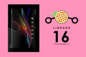 Så här installerar du Lineage OS 16 för Sony Xperia Z-surfplatta (Android 9.0 Pie)