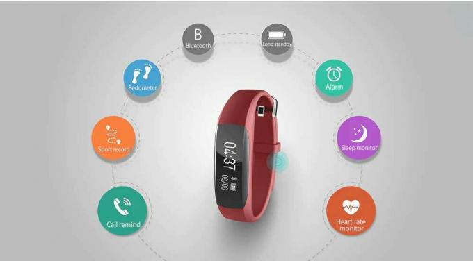 Καλύτερη προσφορά αγοράς για Lenovo HW01 Smart Wristband από την Gearbest