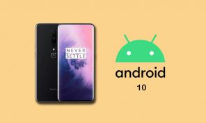 كيفية إزالة الشريط الأسود للوحة المفاتيح على OnePlus 7 Pro الذي يعمل بنظام Android 10