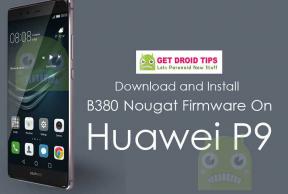 הורד התקן את הקושחה Huawei P9 B380 Nougat EVA-L09 בריטניה, Optus