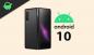 הורד את F900U1UEU3BTCE: עדכון ה- Galaxy Fold Android 10 One UI 2.0 נעול בארה"ב