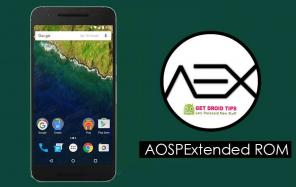 Stiahnite si AOSPExtended pre Nexus 6P na základe systému Android 10 Q