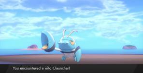 Gdzie znaleźć Claunchera w Pokemon Sword & Shield Isle of Armor