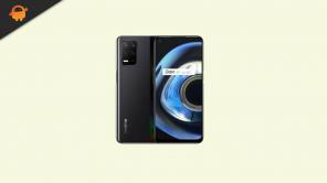 Měřič aktualizací softwaru Realme Q3 5G