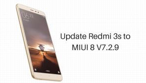 Aggiorna manualmente Redmi 3S a MIUI 8 V7.2.9 [Android Nougat]