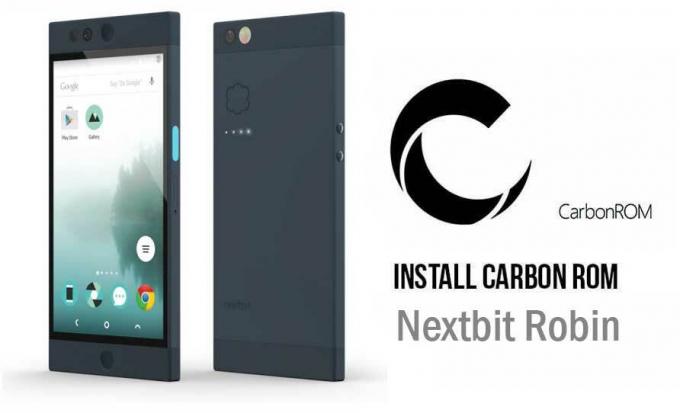 Päivitä CarbonROM Nextbit Robinissa Android 8.1 Oreon pohjalta