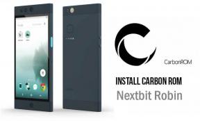 Opdater CarbonROM på Nextbit Robin baseret på Android 8.1 Oreo