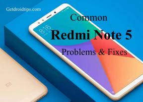 Almindelige Redmi Note 5 problemer og rettelser