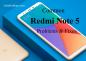 مشاكل وإصلاحات Redmi Note 5 الشائعة